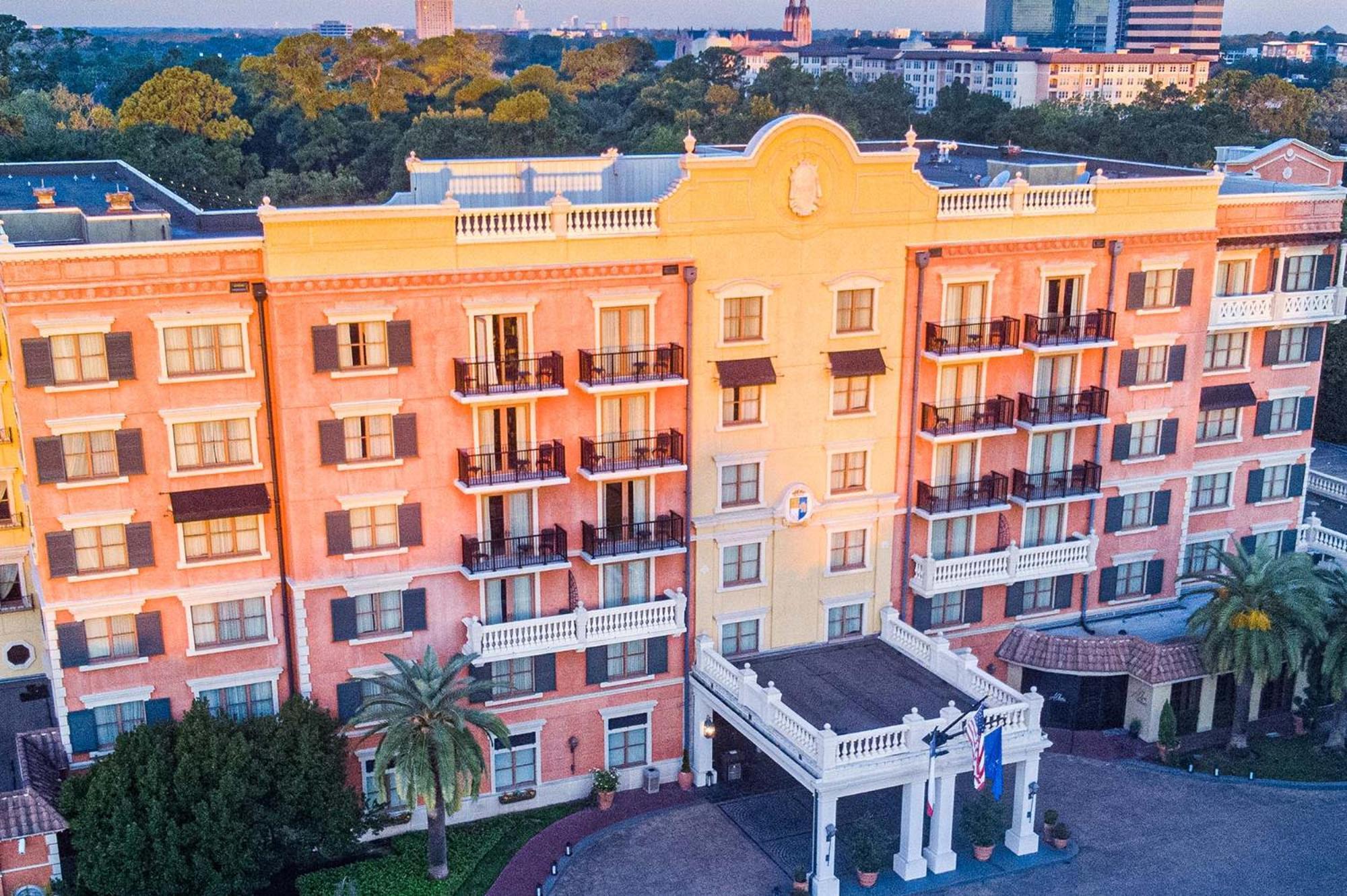 Hotel Granduca Houston Dış mekan fotoğraf